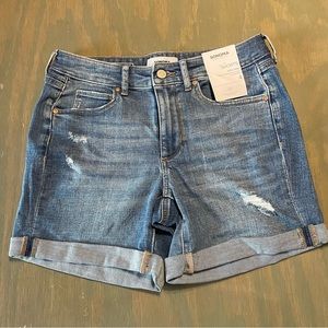 NWT Sonoma High-Rise Jean Shorts